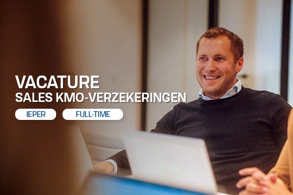 Sales KMO-verzekeringen